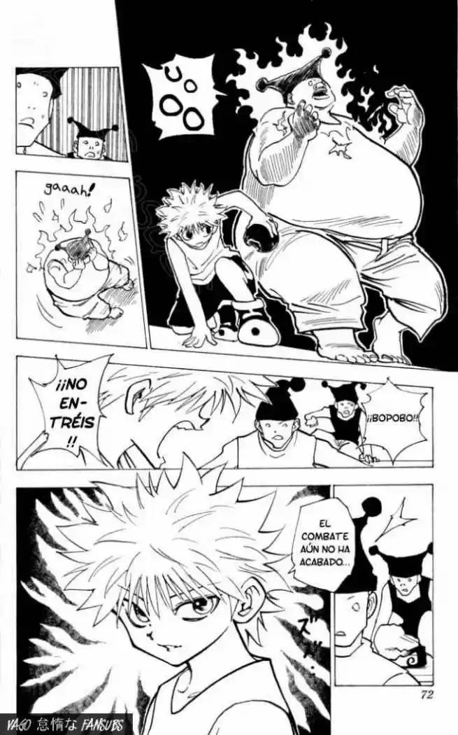 Hunter X Hunter (1998) - Capítulo 156 - Página 8 - LectorTMOo