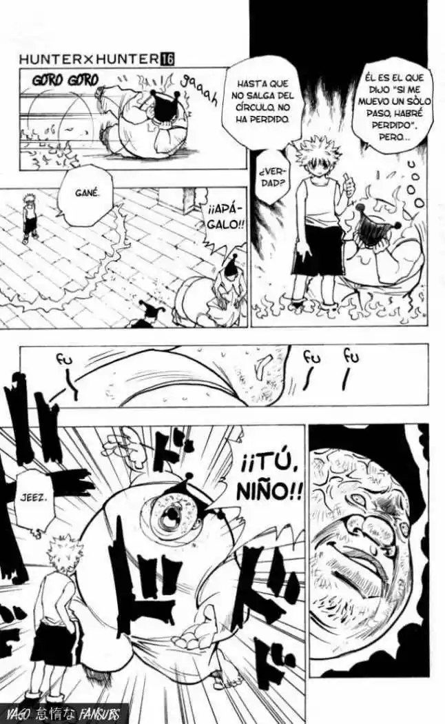 Hunter X Hunter (1998) - Capítulo 156 - Página 9 - LectorTMOo