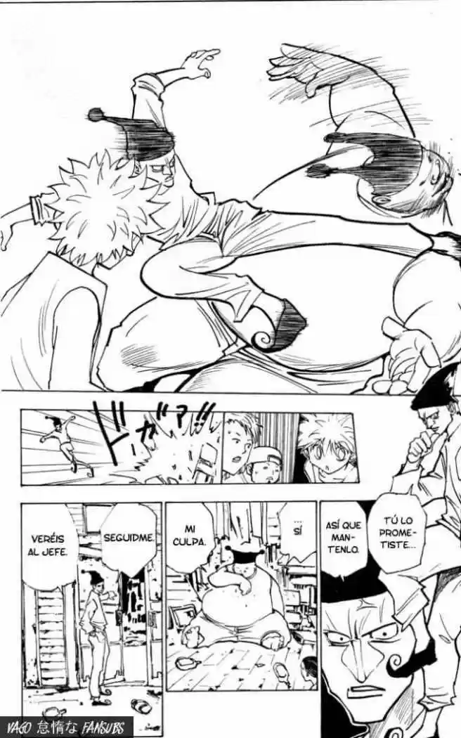 Hunter X Hunter (1998) - Capítulo 156 - Página 10 - LectorTMOo