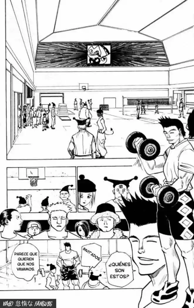 Hunter X Hunter (1998) - Capítulo 156 - Página 12 - LectorTMOo