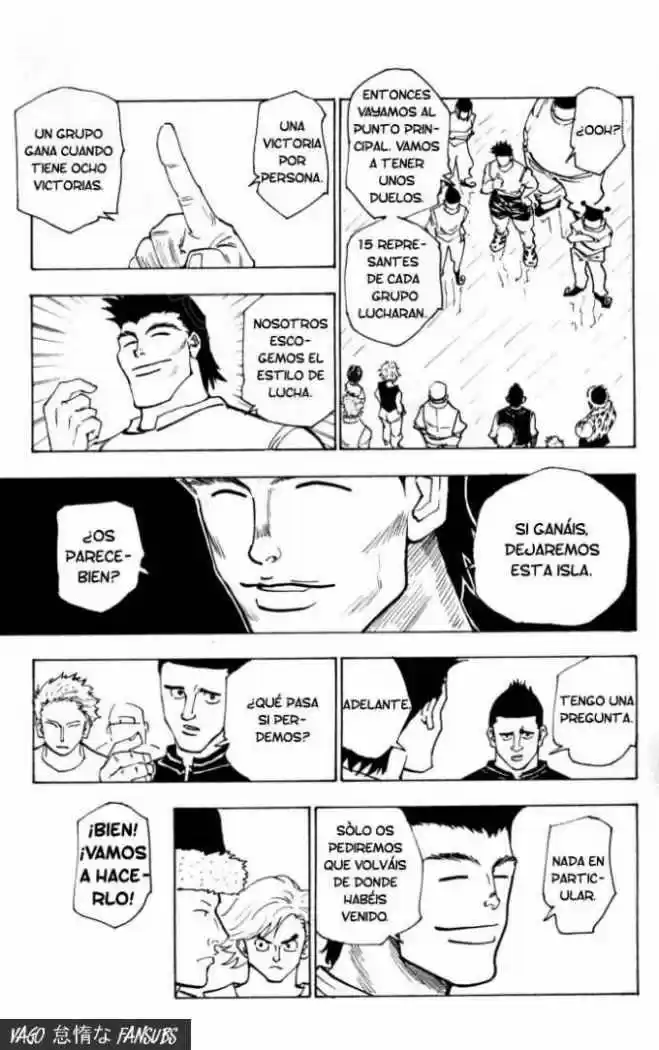 Hunter X Hunter (1998) - Capítulo 156 - Página 13 - LectorTMOo