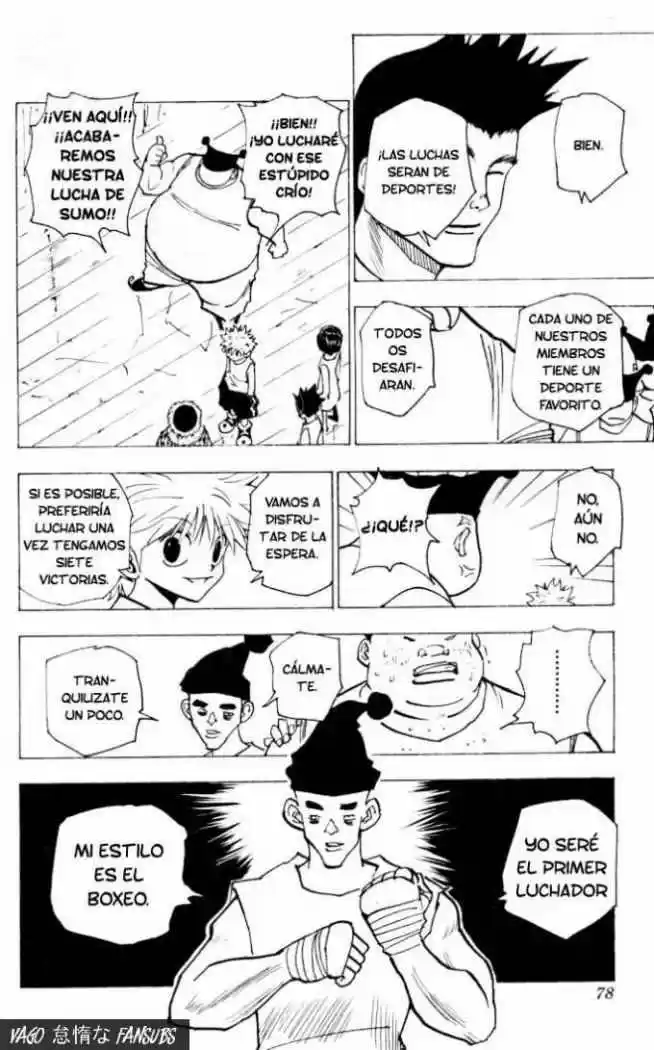 Hunter X Hunter (1998) - Capítulo 156 - Página 14 - LectorTMOo