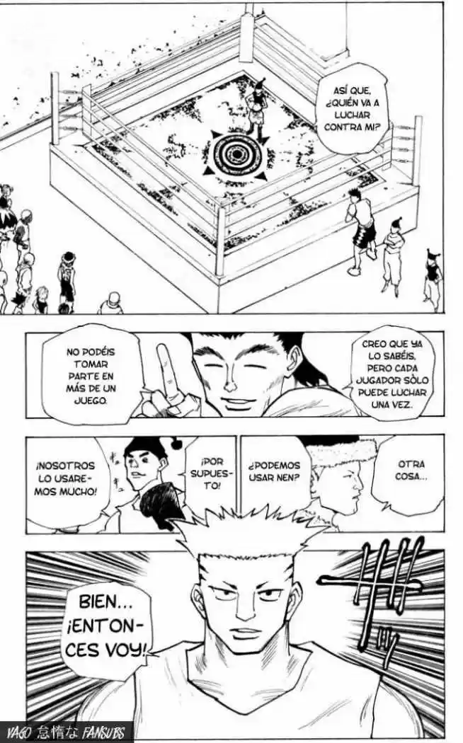 Hunter X Hunter (1998) - Capítulo 156 - Página 15 - LectorTMOo