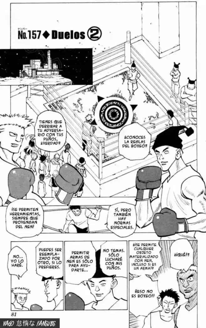 Hunter X Hunter (1998) - Capítulo 157 - Página 1 - LectorTMOo