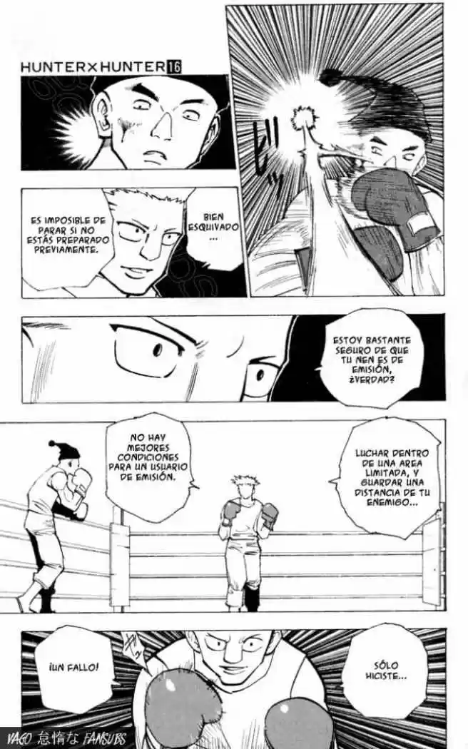 Hunter X Hunter (1998) - Capítulo 157 - Página 3 - LectorTMOo