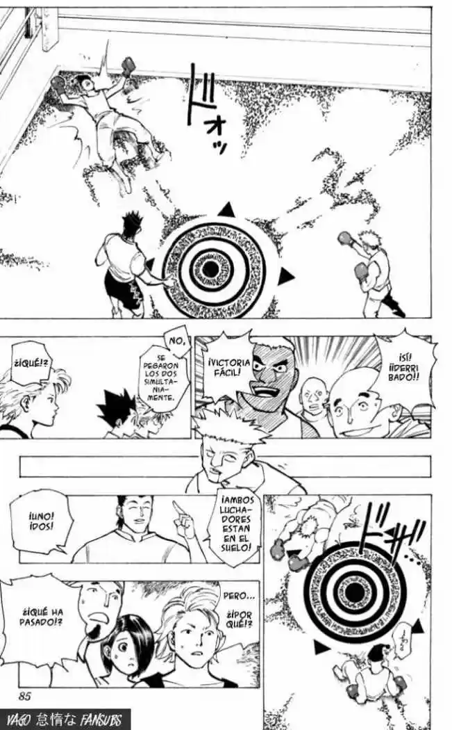 Hunter X Hunter (1998) - Capítulo 157 - Página 5 - LectorTMOo