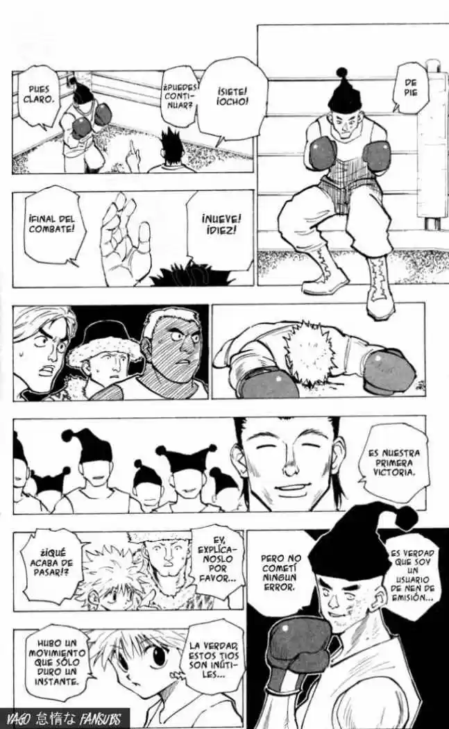 Hunter X Hunter (1998) - Capítulo 157 - Página 6 - LectorTMOo