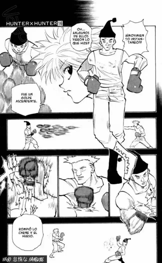 Hunter X Hunter (1998) - Capítulo 157 - Página 7 - LectorTMOo