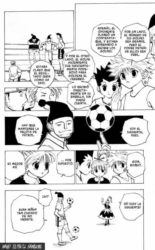 Hunter X Hunter (1998) - Capítulo 157 - Página 8 - LectorTMOo