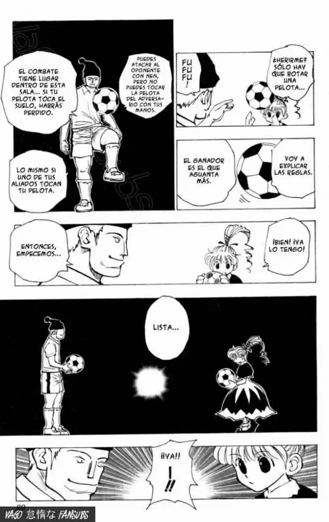 Hunter X Hunter (1998) - Capítulo 157 - Página 9 - LectorTMOo