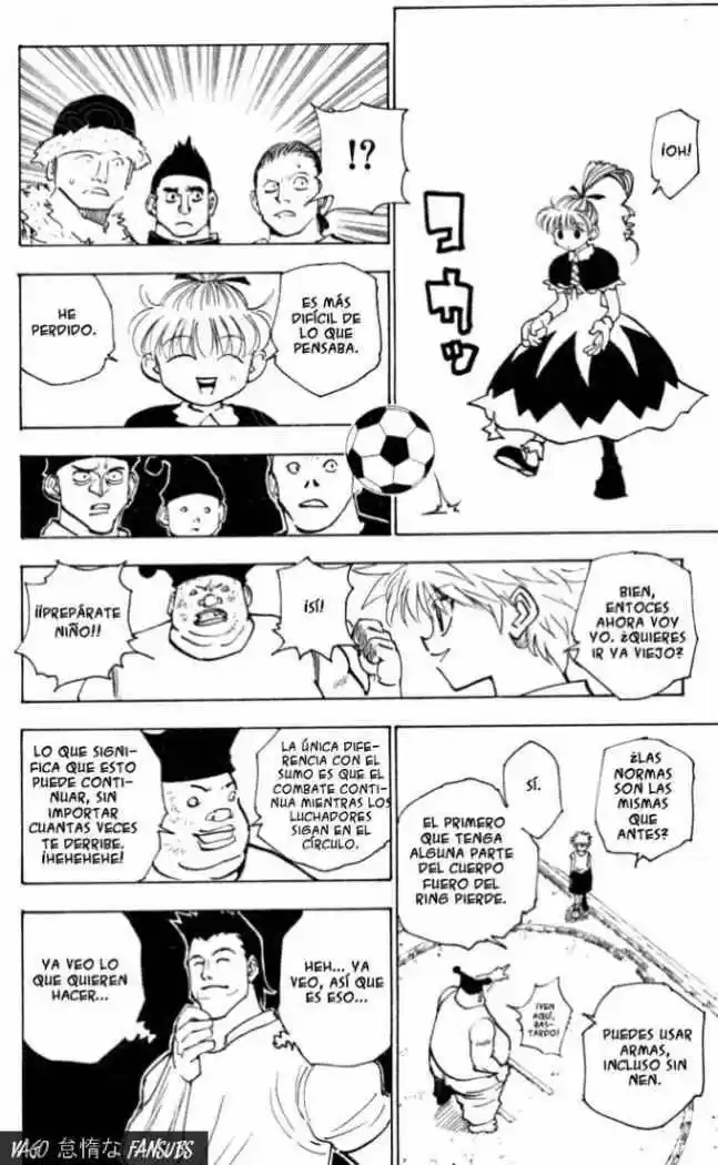 Hunter X Hunter (1998) - Capítulo 157 - Página 10 - LectorTMOo