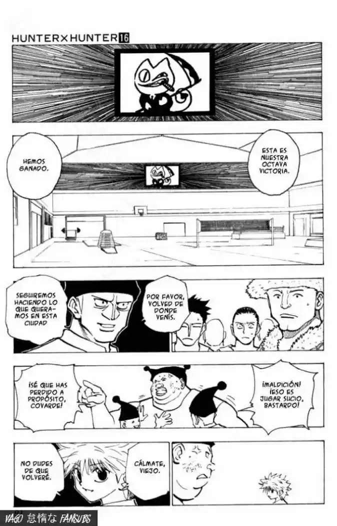 Hunter X Hunter (1998) - Capítulo 157 - Página 11 - LectorTMOo