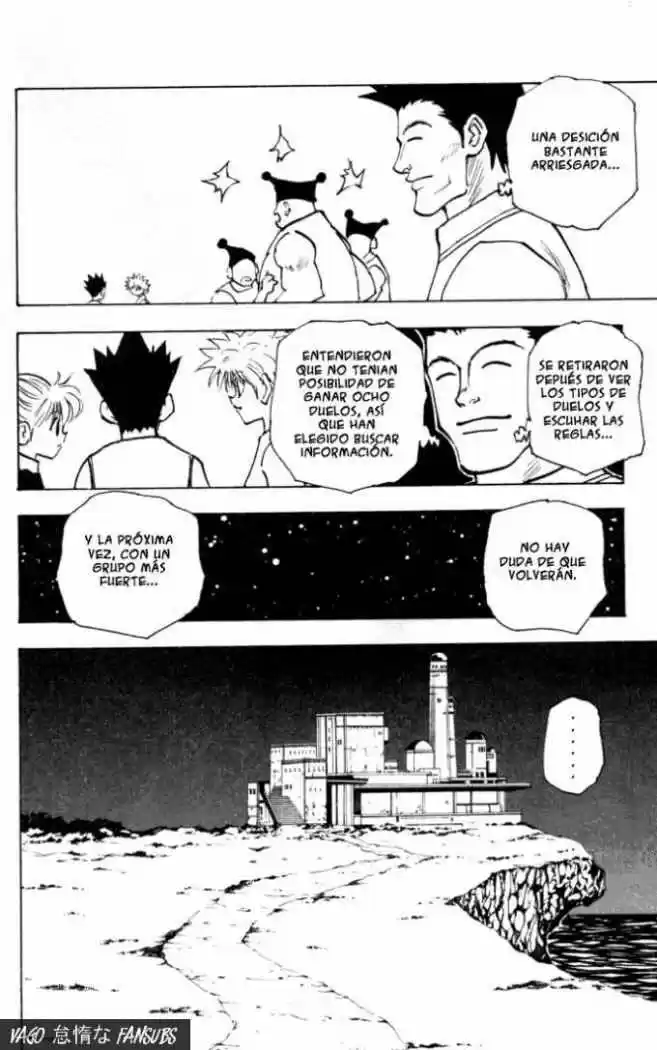 Hunter X Hunter (1998) - Capítulo 157 - Página 12 - LectorTMOo