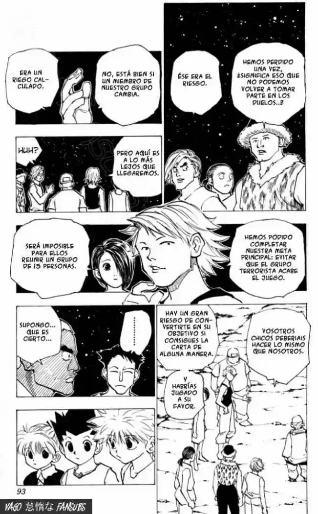 Hunter X Hunter (1998) - Capítulo 157 - Página 13 - LectorTMOo