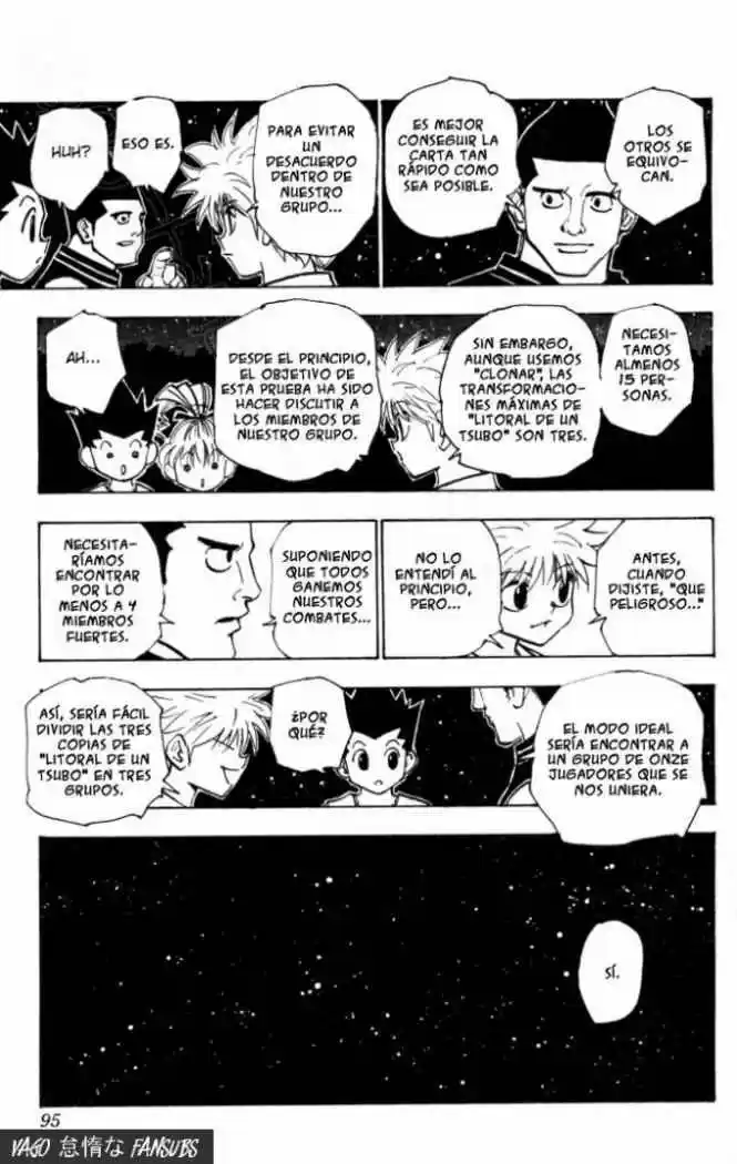 Hunter X Hunter (1998) - Capítulo 157 - Página 15 - LectorTMOo