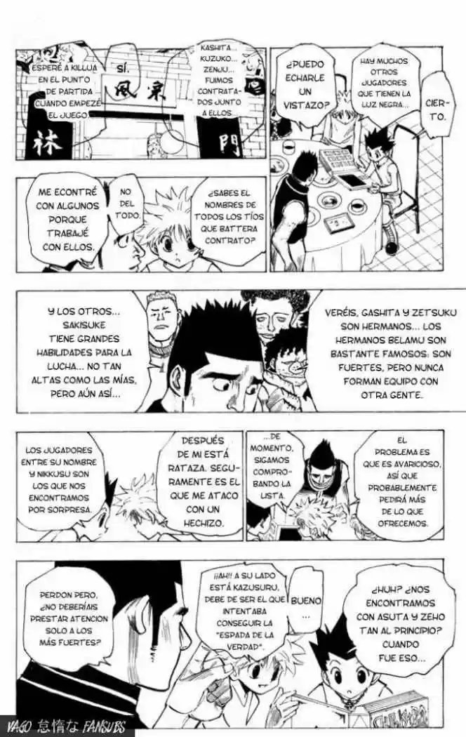 Hunter X Hunter (1998) - Capítulo 158 - Página 4 - LectorTMOo