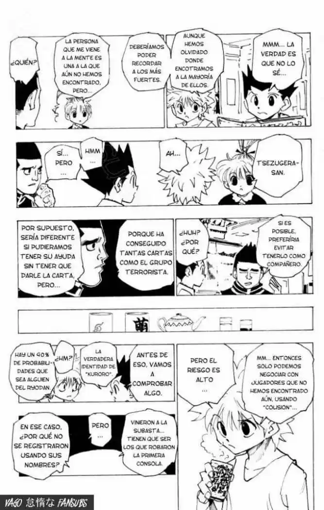 Hunter X Hunter (1998) - Capítulo 158 - Página 5 - LectorTMOo