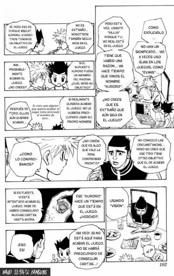Hunter X Hunter (1998) - Capítulo 158 - Página 6 - LectorTMOo