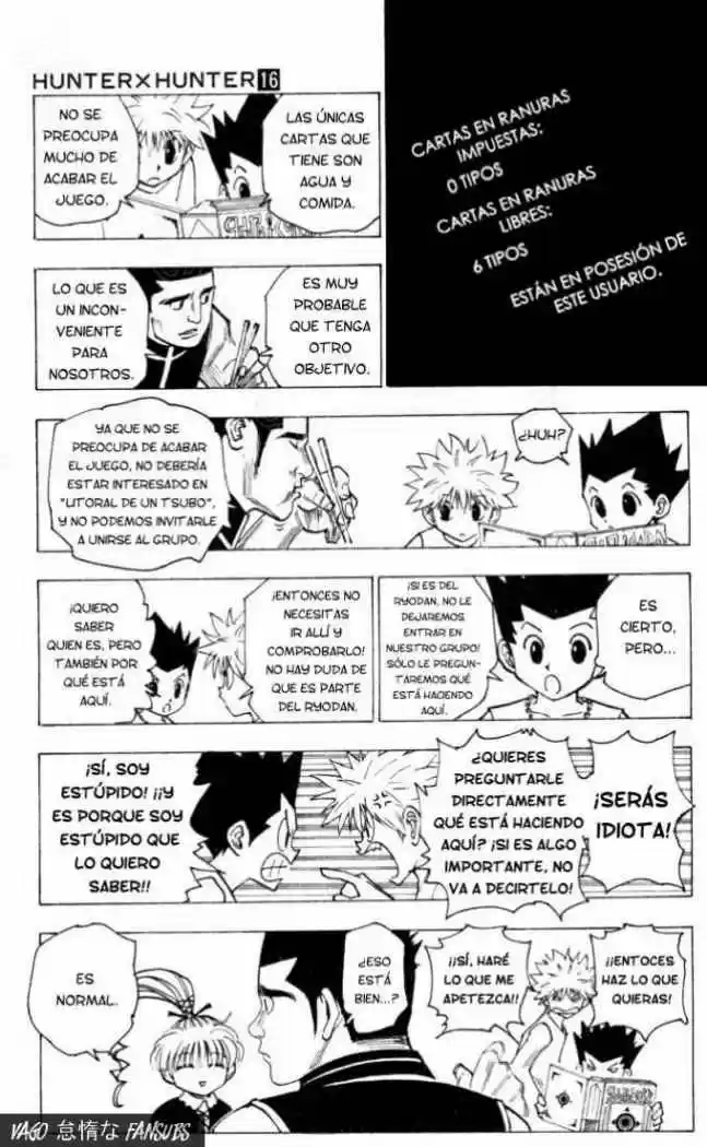 Hunter X Hunter (1998) - Capítulo 158 - Página 7 - LectorTMOo