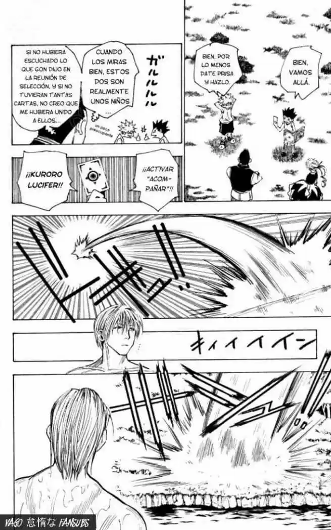 Hunter X Hunter (1998) - Capítulo 158 - Página 8 - LectorTMOo