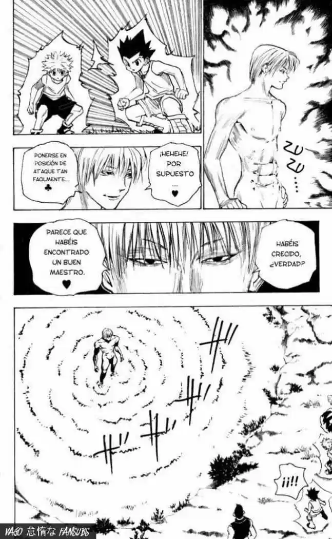Hunter X Hunter (1998) - Capítulo 158 - Página 10 - LectorTMOo