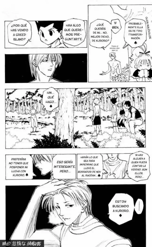 Hunter X Hunter (1998) - Capítulo 158 - Página 12 - LectorTMOo