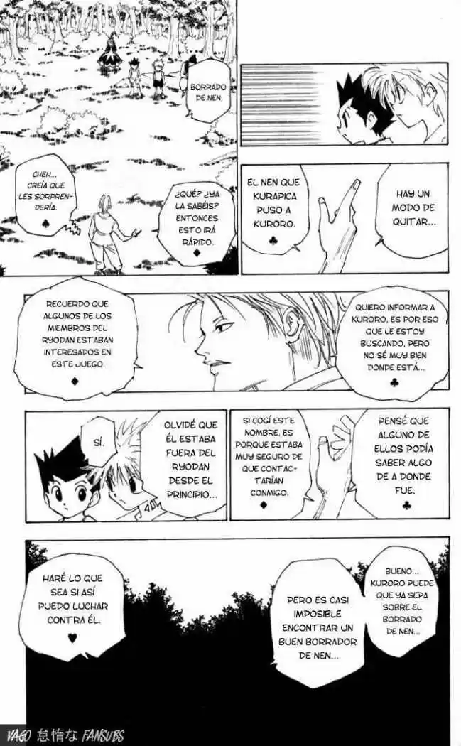 Hunter X Hunter (1998) - Capítulo 158 - Página 13 - LectorTMOo