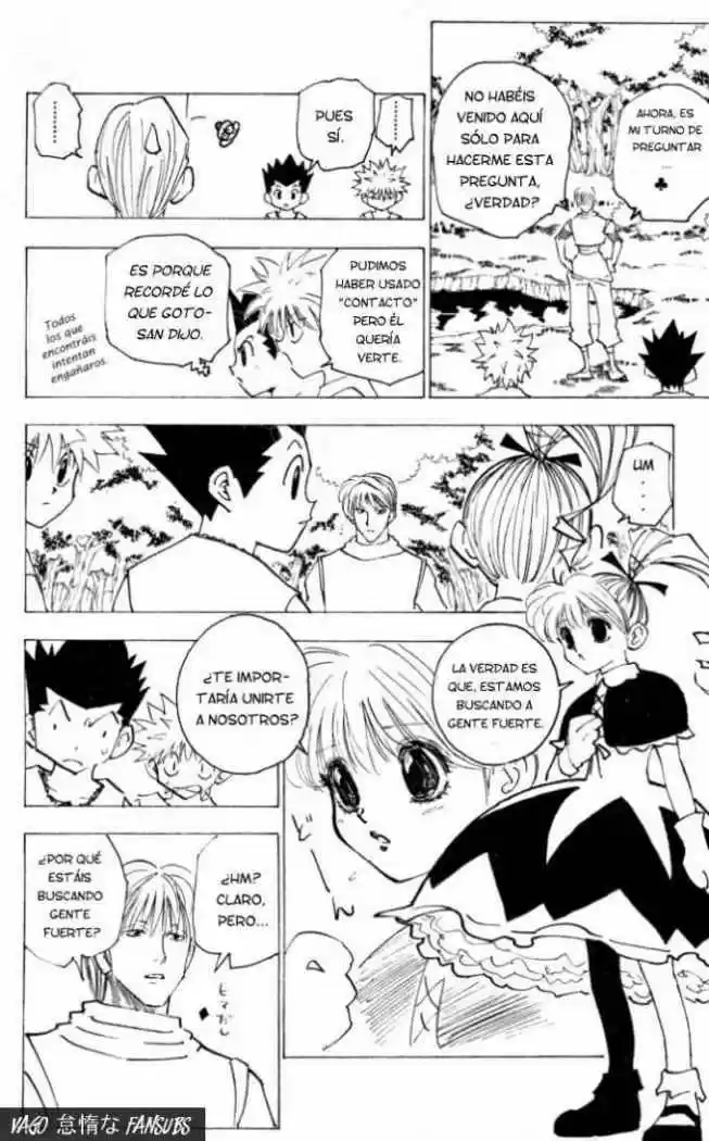 Hunter X Hunter (1998) - Capítulo 158 - Página 14 - LectorTMOo