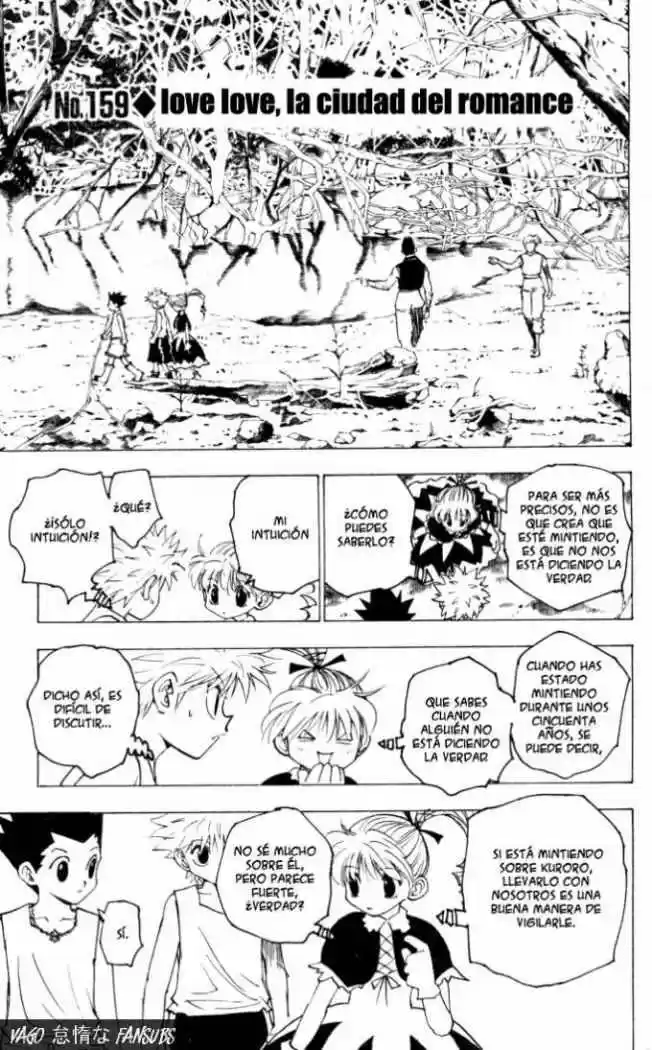 Hunter X Hunter (1998) - Capítulo 159 - Página 1 - LectorTMOo