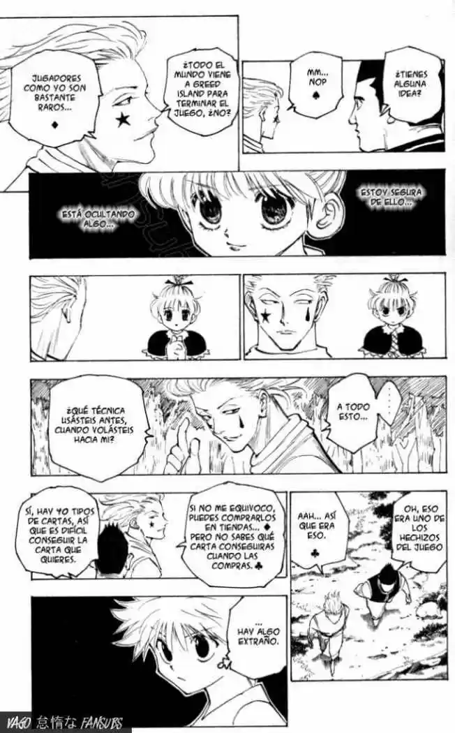 Hunter X Hunter (1998) - Capítulo 159 - Página 3 - LectorTMOo