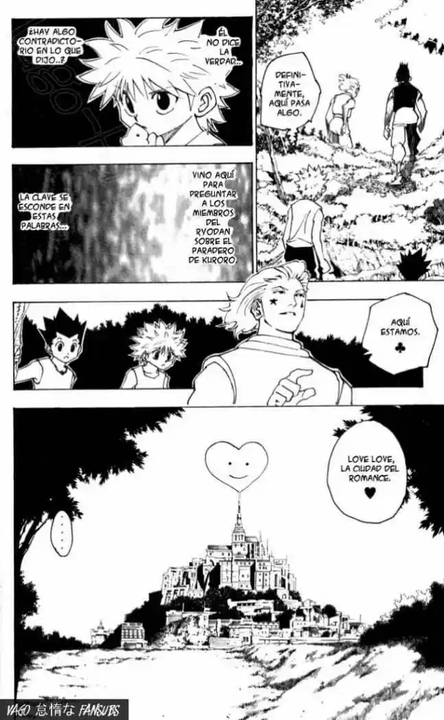 Hunter X Hunter (1998) - Capítulo 159 - Página 4 - LectorTMOo