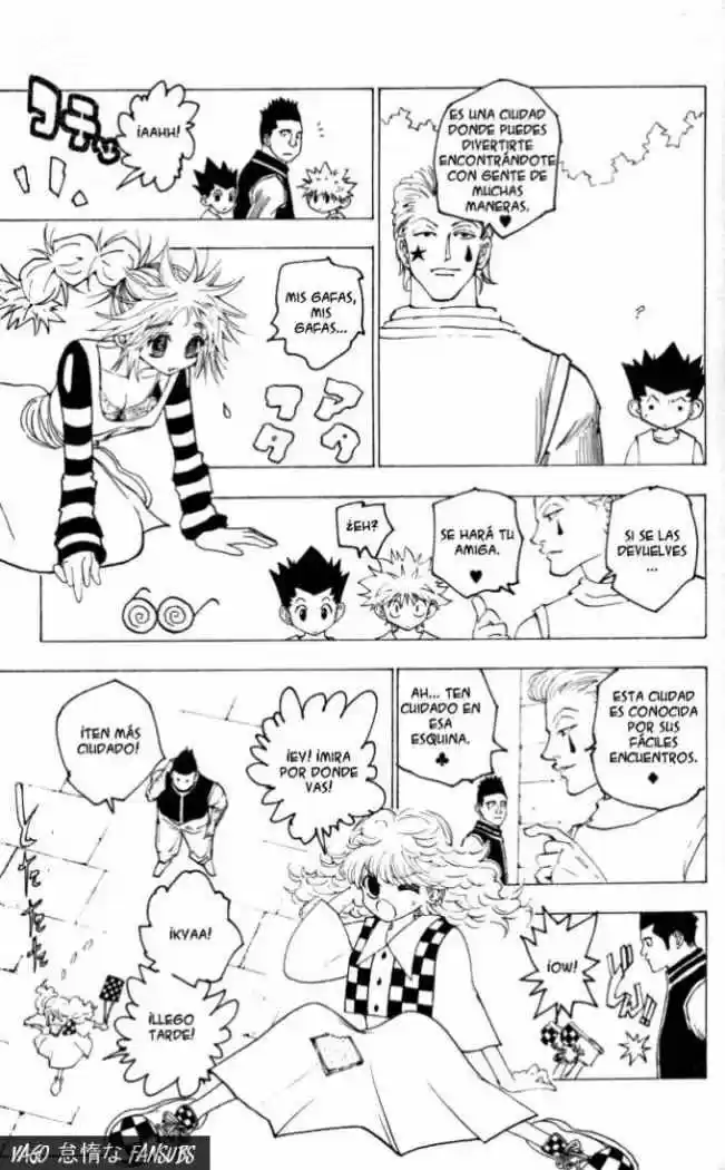 Hunter X Hunter (1998) - Capítulo 159 - Página 5 - LectorTMOo