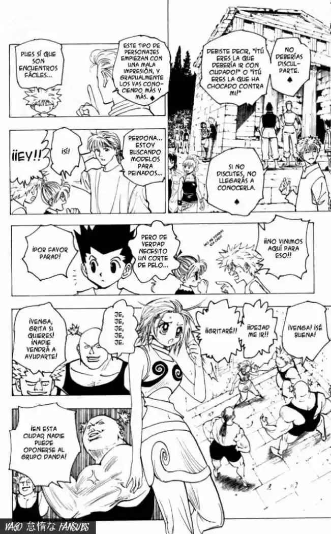 Hunter X Hunter (1998) - Capítulo 159 - Página 6 - LectorTMOo
