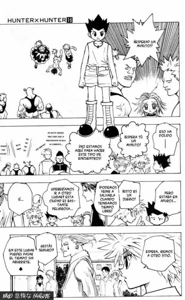 Hunter X Hunter (1998) - Capítulo 159 - Página 7 - LectorTMOo
