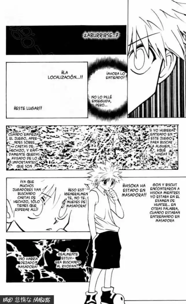 Hunter X Hunter (1998) - Capítulo 159 - Página 8 - LectorTMOo