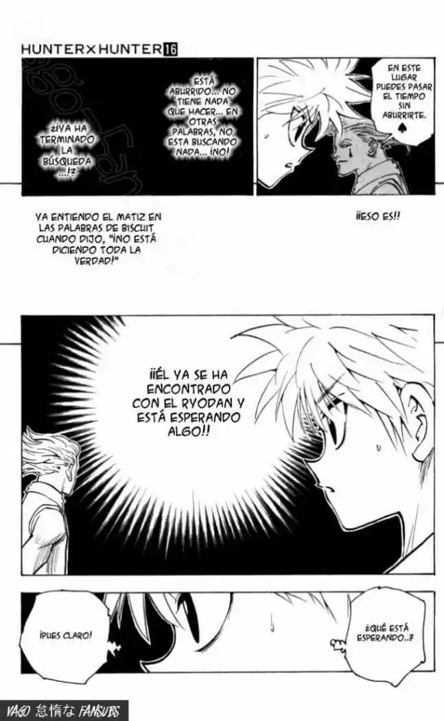 Hunter X Hunter (1998) - Capítulo 159 - Página 9 - LectorTMOo