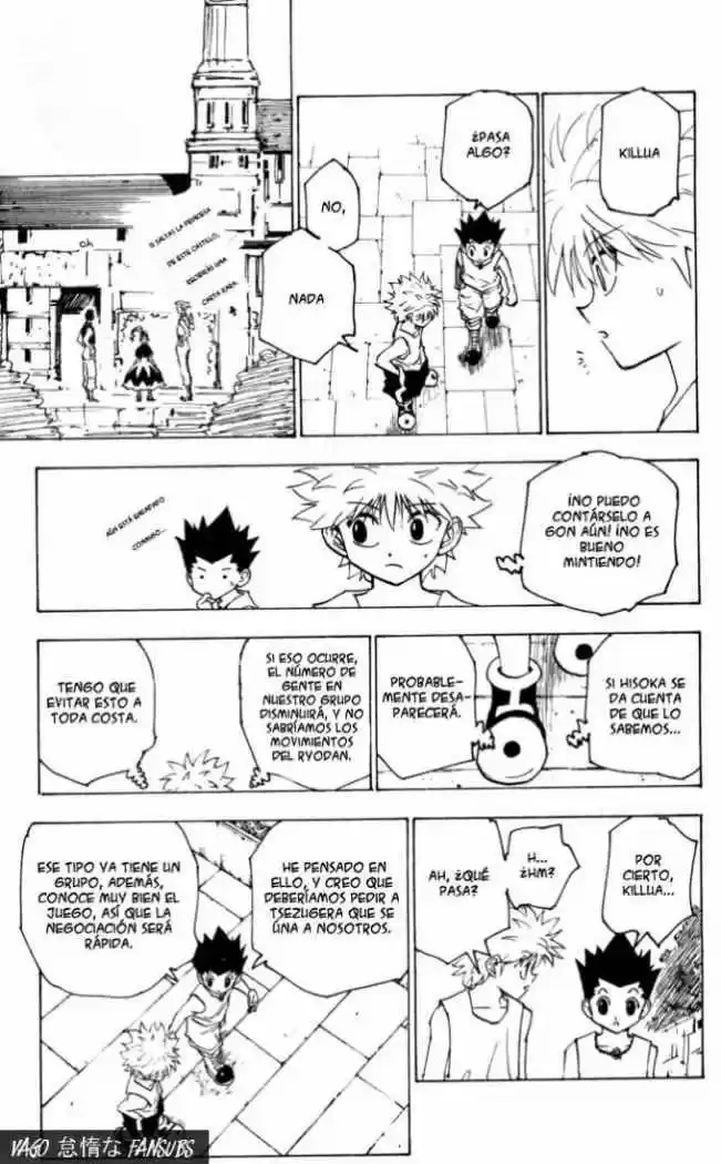 Hunter X Hunter (1998) - Capítulo 159 - Página 11 - LectorTMOo