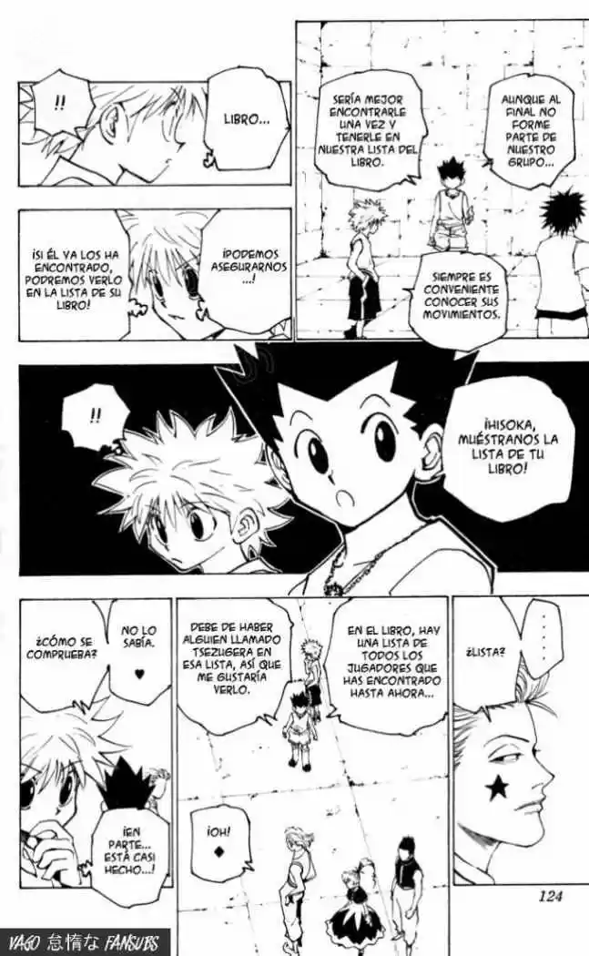 Hunter X Hunter (1998) - Capítulo 159 - Página 12 - LectorTMOo