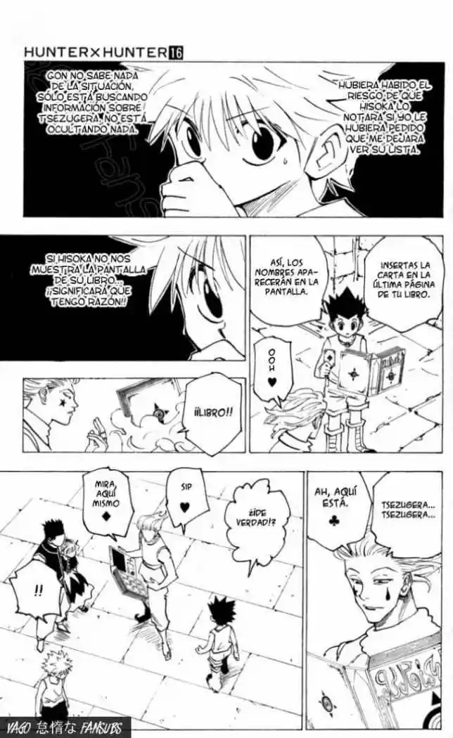 Hunter X Hunter (1998) - Capítulo 159 - Página 13 - LectorTMOo