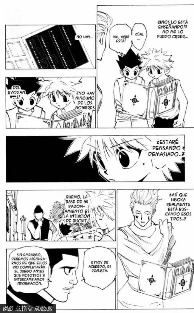 Hunter X Hunter (1998) - Capítulo 159 - Página 14 - LectorTMOo