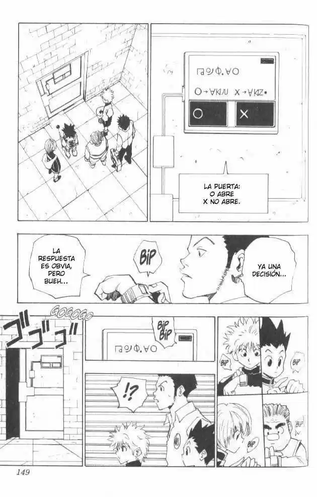 Hunter X Hunter (1998) - Capítulo 16 - Página 4 - LectorTMOo