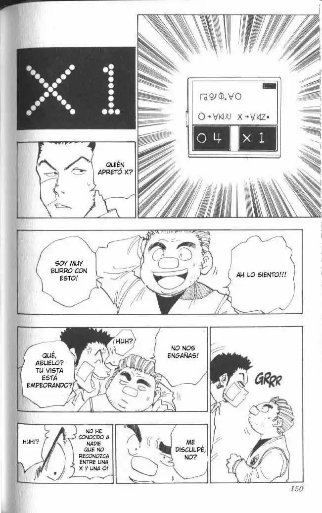 Hunter X Hunter (1998) - Capítulo 16 - Página 5 - LectorTMOo