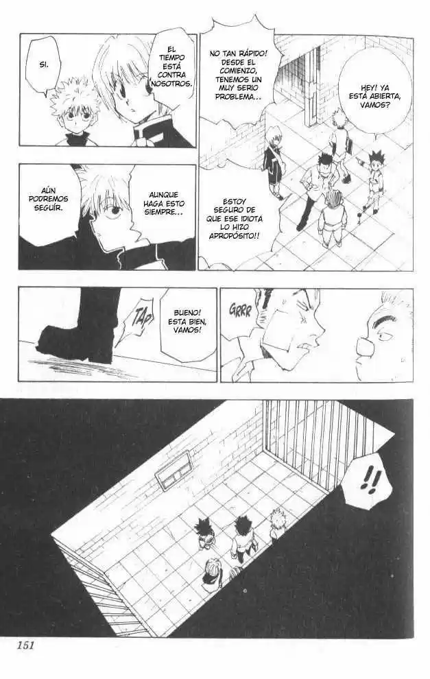 Hunter X Hunter (1998) - Capítulo 16 - Página 6 - LectorTMOo