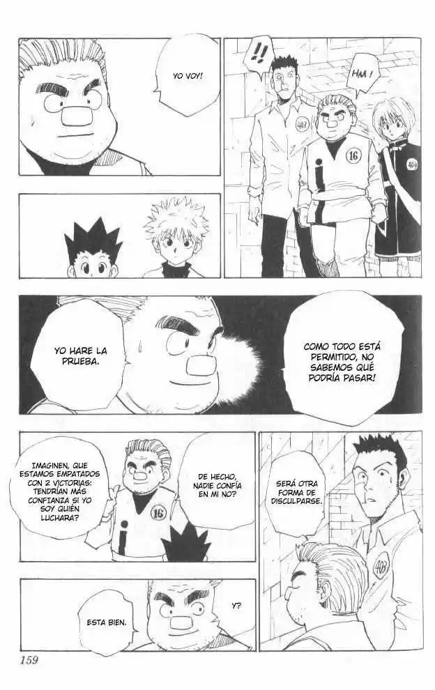 Hunter X Hunter (1998) - Capítulo 16 - Página 14 - LectorTMOo