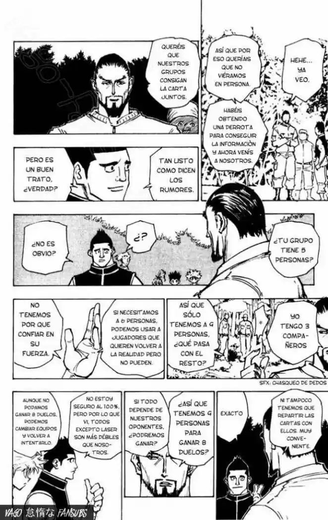 Hunter X Hunter (1998) - Capítulo 160 - Página 4 - LectorTMOo