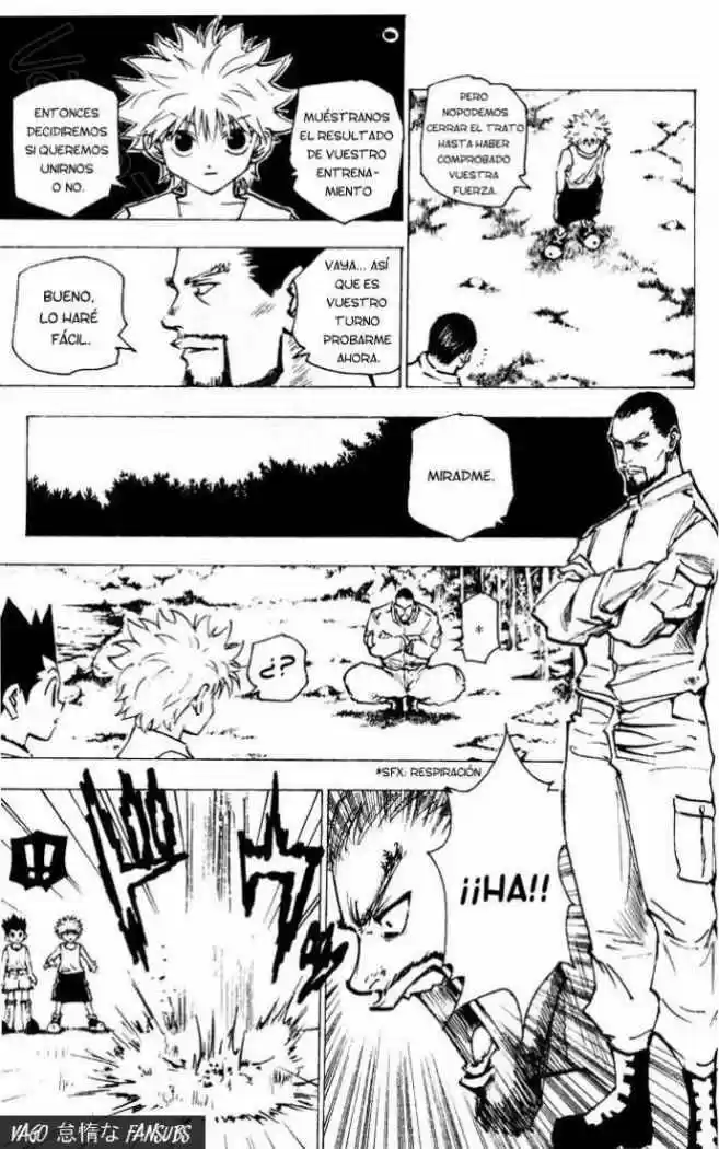 Hunter X Hunter (1998) - Capítulo 160 - Página 5 - LectorTMOo