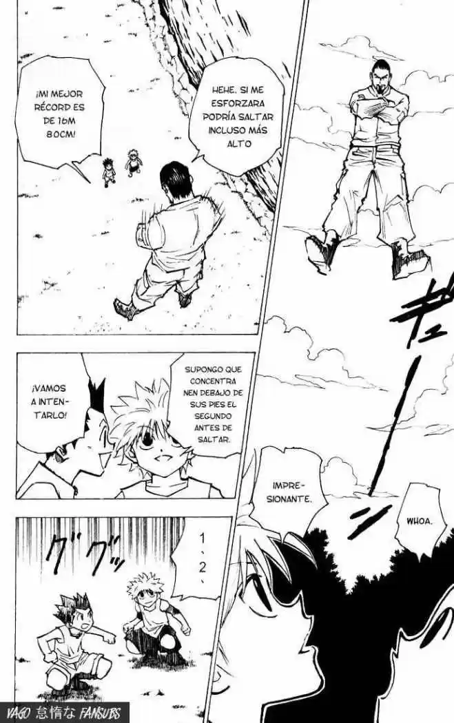 Hunter X Hunter (1998) - Capítulo 160 - Página 6 - LectorTMOo