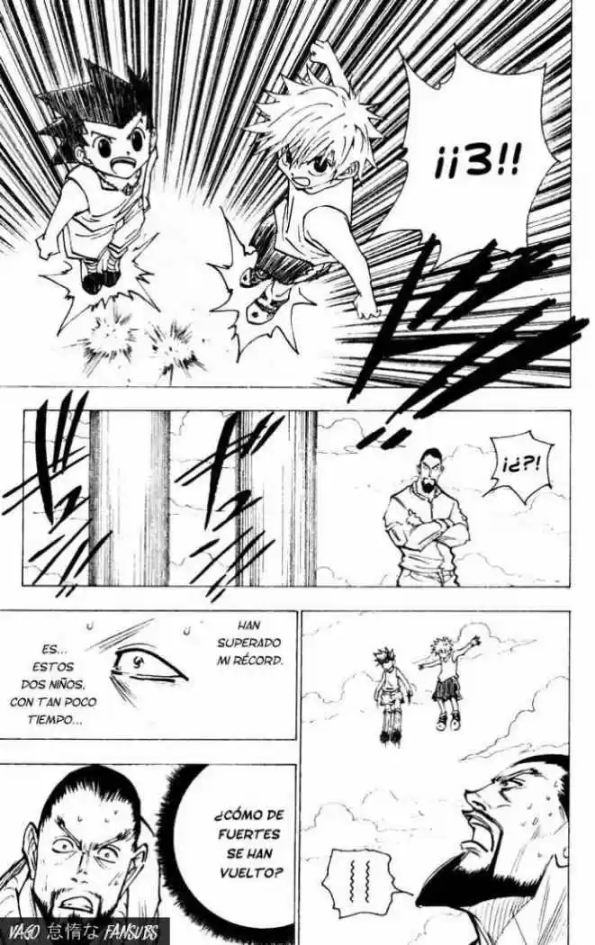 Hunter X Hunter (1998) - Capítulo 160 - Página 7 - LectorTMOo