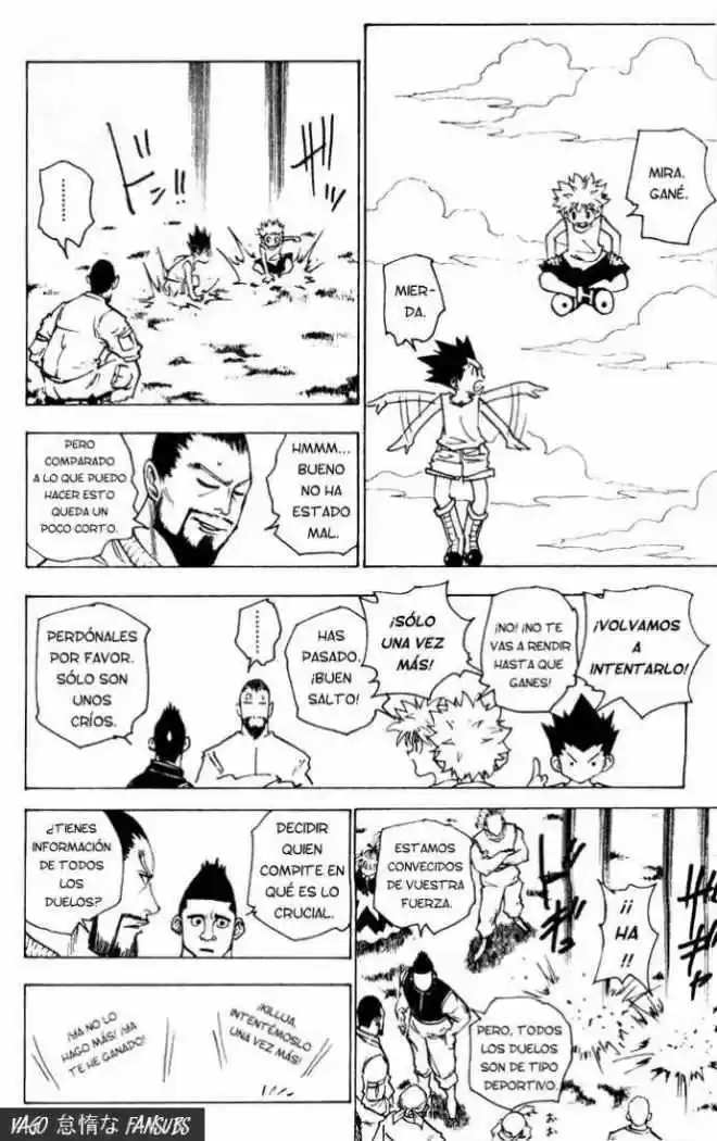 Hunter X Hunter (1998) - Capítulo 160 - Página 8 - LectorTMOo
