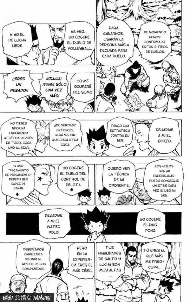 Hunter X Hunter (1998) - Capítulo 160 - Página 9 - LectorTMOo